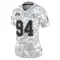 Women's Carl Nassib Tampa Bay Buccaneers 2024 Salute to Service Jersey - Limited Arctic Camo