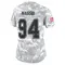 Women's Carl Nassib Tampa Bay Buccaneers 2024 Salute to Service Jersey - Limited Arctic Camo