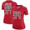 Women's Carl Nassib Tampa Bay Buccaneers Color Rush Jersey - Legend Red Plus Size