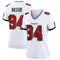 Women's Carl Nassib Tampa Bay Buccaneers Jersey - Game White