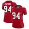 Women's Carl Nassib Tampa Bay Buccaneers Jersey - Legend Red Plus Size