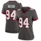 Women's Carl Nassib Tampa Bay Buccaneers Pewter Alternate Jersey - Game