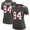 Women's Carl Nassib Tampa Bay Buccaneers Pewter Alternate Jersey - Legend Plus Size
