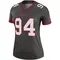 Women's Carl Nassib Tampa Bay Buccaneers Pewter Alternate Jersey - Legend Plus Size