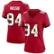 Women's Carl Nassib Tampa Bay Buccaneers Team Color Jersey - Game Red