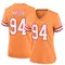 Women's Carl Nassib Tampa Bay Buccaneers Throwback Jersey - Game Orange