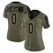 Women's Charlie Heck Tampa Bay Buccaneers 2021 Salute To Service Jersey - Limited Olive