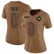 Women's Charlie Heck Tampa Bay Buccaneers 2023 Salute To Service Jersey - Limited Brown