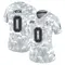 Women's Charlie Heck Tampa Bay Buccaneers 2024 Salute to Service Jersey - Limited Arctic Camo