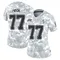 Women's Charlie Heck Tampa Bay Buccaneers 2024 Salute to Service Jersey - Limited Arctic Camo