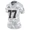 Women's Charlie Heck Tampa Bay Buccaneers 2024 Salute to Service Jersey - Limited Arctic Camo