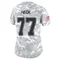 Women's Charlie Heck Tampa Bay Buccaneers 2024 Salute to Service Jersey - Limited Arctic Camo