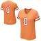 Women's Charlie Heck Tampa Bay Buccaneers Alternate Jersey - Game Orange