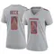 Women's Charlie Heck Tampa Bay Buccaneers Atmosphere Fashion Jersey - Game Gray