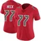 Women's Charlie Heck Tampa Bay Buccaneers Color Rush Jersey - Limited Red