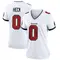 Women's Charlie Heck Tampa Bay Buccaneers Jersey - Game White