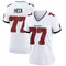 Women's Charlie Heck Tampa Bay Buccaneers Jersey - Game White