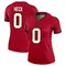 Women's Charlie Heck Tampa Bay Buccaneers Jersey - Legend Red Plus Size