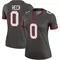 Women's Charlie Heck Tampa Bay Buccaneers Pewter Alternate Jersey - Legend Plus Size