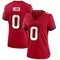 Women's Charlie Heck Tampa Bay Buccaneers Team Color Jersey - Game Red