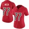 Women's Charlie Heck Tampa Bay Buccaneers Team Color Vapor Untouchable Jersey - Limited Red