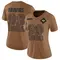 Women's Chase Edmonds Tampa Bay Buccaneers 2023 Salute To Service Jersey - Limited Brown
