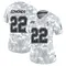 Women's Chase Edmonds Tampa Bay Buccaneers 2024 Salute to Service Jersey - Limited Arctic Camo