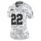 Women's Chase Edmonds Tampa Bay Buccaneers 2024 Salute to Service Jersey - Limited Arctic Camo