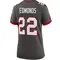 Women's Chase Edmonds Tampa Bay Buccaneers Pewter Alternate Jersey - Game