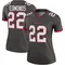 Women's Chase Edmonds Tampa Bay Buccaneers Pewter Alternate Jersey - Legend Plus Size