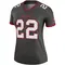 Women's Chase Edmonds Tampa Bay Buccaneers Pewter Alternate Jersey - Legend Plus Size