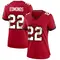Women's Chase Edmonds Tampa Bay Buccaneers Team Color Jersey - Game Red