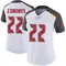 Women's Chase Edmonds Tampa Bay Buccaneers Vapor Untouchable Jersey - Limited White