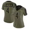 Women's Chase McLaughlin Tampa Bay Buccaneers 2021 Salute To Service Jersey - Limited Olive