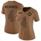 Women's Chase McLaughlin Tampa Bay Buccaneers 2023 Salute To Service Jersey - Limited Brown