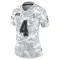 Women's Chase McLaughlin Tampa Bay Buccaneers 2024 Salute to Service Jersey - Limited Arctic Camo