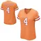 Women's Chase McLaughlin Tampa Bay Buccaneers Alternate Jersey - Game Orange