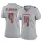 Women's Chase McLaughlin Tampa Bay Buccaneers Atmosphere Fashion Jersey - Game Gray
