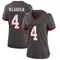 Women's Chase McLaughlin Tampa Bay Buccaneers Pewter Alternate Jersey - Game