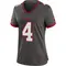 Women's Chase McLaughlin Tampa Bay Buccaneers Pewter Alternate Jersey - Game