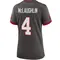 Women's Chase McLaughlin Tampa Bay Buccaneers Pewter Alternate Jersey - Game
