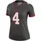 Women's Chase McLaughlin Tampa Bay Buccaneers Pewter Alternate Jersey - Legend Plus Size
