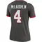 Women's Chase McLaughlin Tampa Bay Buccaneers Pewter Alternate Jersey - Legend Plus Size