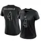 Women's Chase McLaughlin Tampa Bay Buccaneers Reflective Jersey - Limited Black