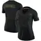 Women's Chris Braswell Tampa Bay Buccaneers 2020 Salute To Service Jersey - Limited Black