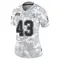 Women's Chris Braswell Tampa Bay Buccaneers 2024 Salute to Service Jersey - Limited Arctic Camo