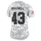 Women's Chris Braswell Tampa Bay Buccaneers 2024 Salute to Service Jersey - Limited Arctic Camo