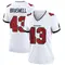 Women's Chris Braswell Tampa Bay Buccaneers Jersey - Game White