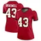Women's Chris Braswell Tampa Bay Buccaneers Jersey - Legend Red Plus Size
