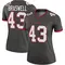 Women's Chris Braswell Tampa Bay Buccaneers Pewter Alternate Jersey - Legend Plus Size